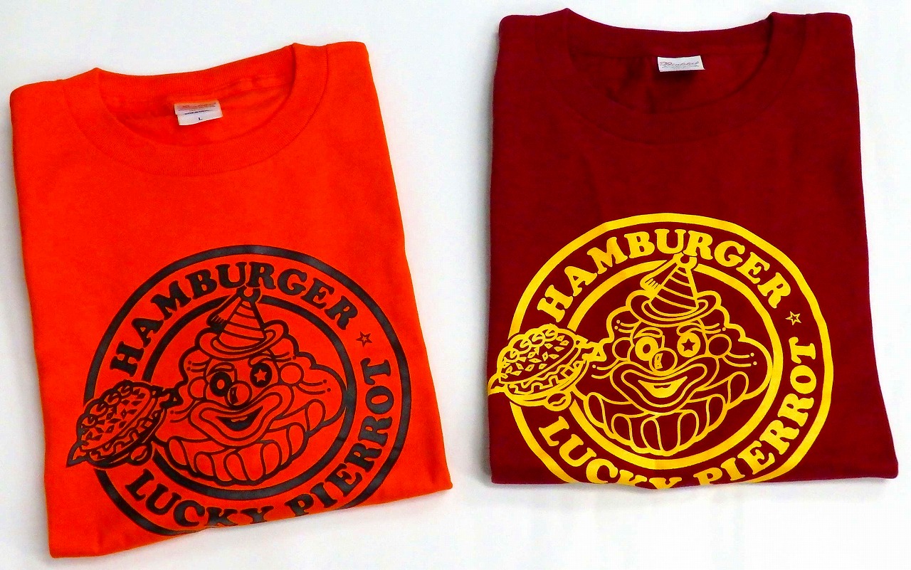 Tシャツ 限定カラー新発売 - 函館ラッキーピエロ
